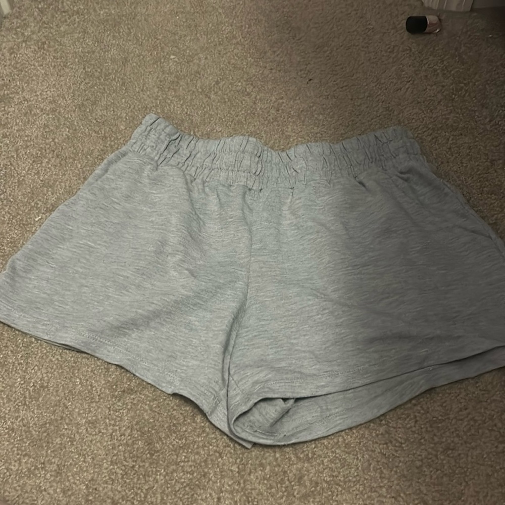 Grey Shorts